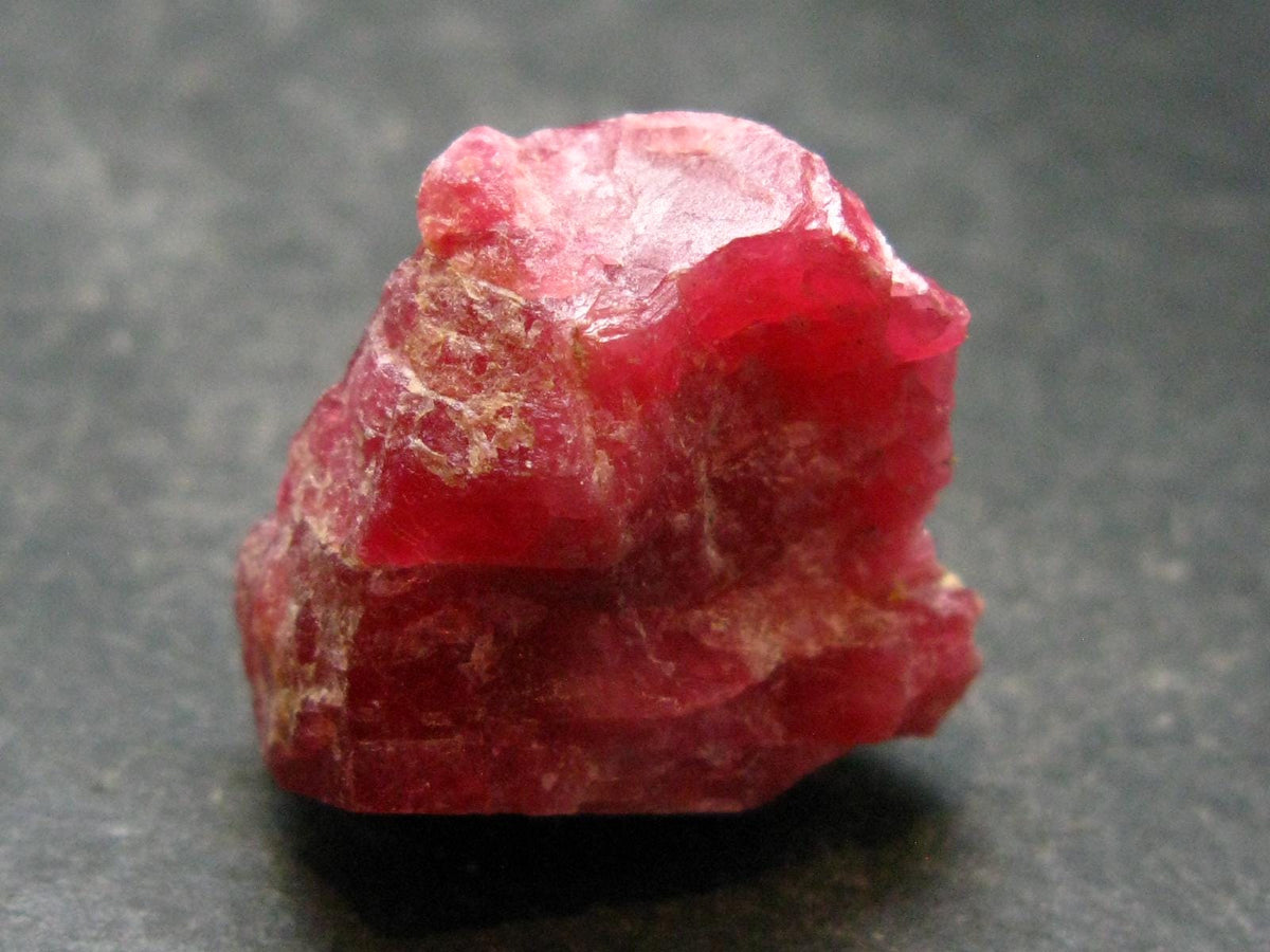 Large Rhodonite Rodonite Crystal From Brazil - 14.56 Grams - 1.1"