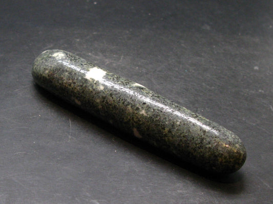 Rre Stonehenge Bluestone Wand From Wales UK - 5.0" - 127.96 Grams