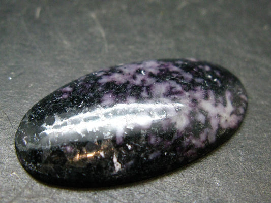 Very Rare Kammererite Chrome Clinochlore Cabochon from Turkey - 1.5" - 6.42 Grams