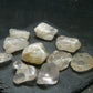 Lot of 10 Tumbled Petalite Crystals from Brazil - 46.88 Grams