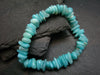 Amazonite Genuine Bracelet ~ 7 Inches ~ 10mm Tumbled Beads