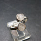 Natrolite Silver Ring From Russia - 2.2 Grams - Size 7