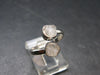 Natrolite Silver Ring From Russia - 2.2 Grams - Size 7