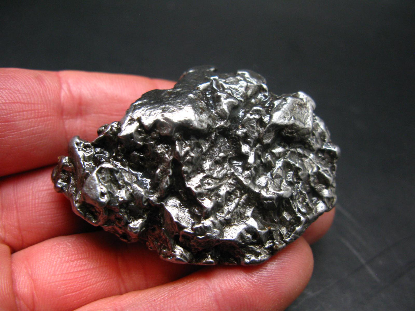 Campo Del Cielo Meteorite from Argentina - 215.15 Grams - 2.5"