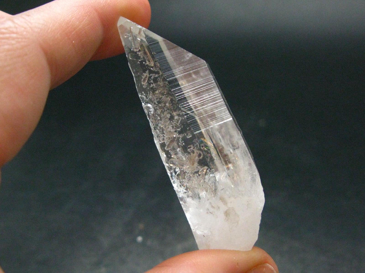 Nice Lemurian Seed Quartz Crystal From Colombia - 2.2" - 24.74 Grams
