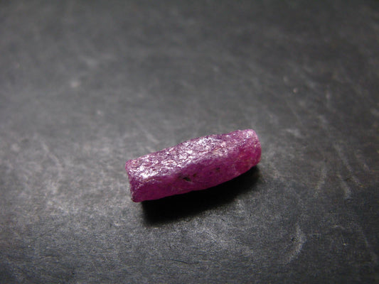 Ruby Crystal from Winza Tanzania - 0.7" - 12.75 Carats