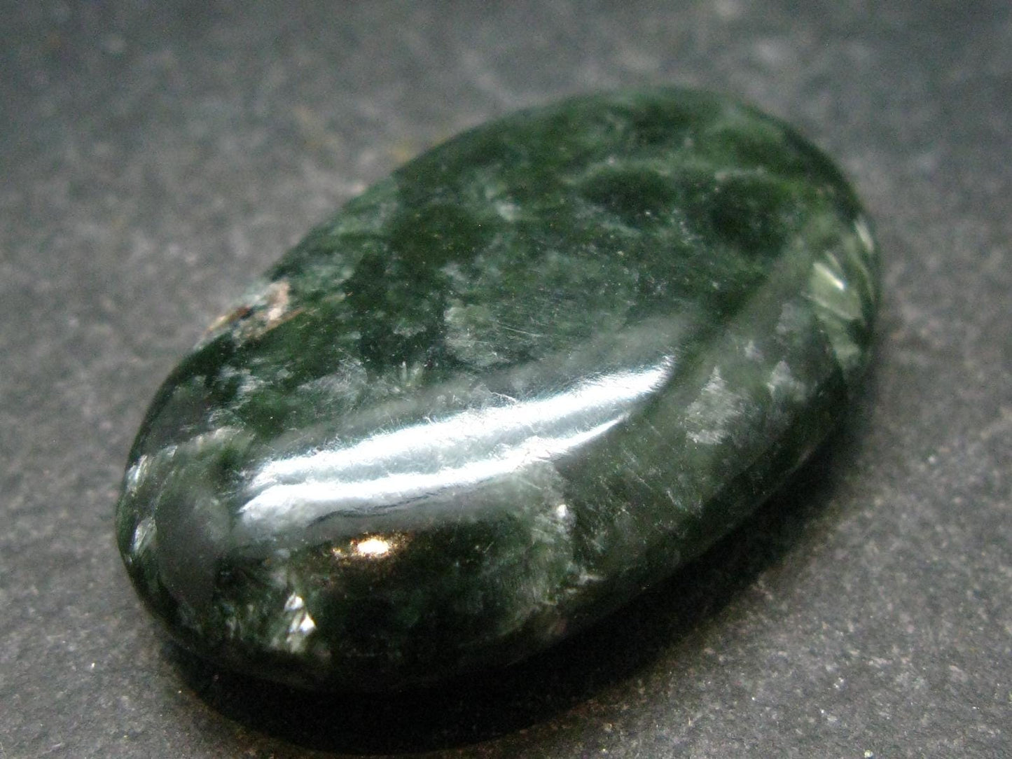 Large Polished Seraphinite Clinochlore Angels Wings Piece From Russia - 1.5" - 16.03 Grams