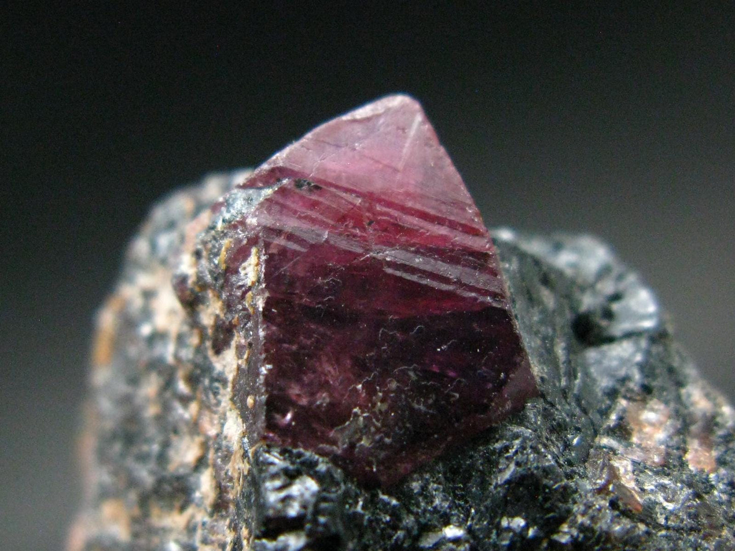Ruby Crystal from Winza Tanzania - 1.8" - 44.66 Grams