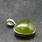 Rare Titanite Sphene Crystal Silver Pendant From Tanzania - 0.9" - 3.29 Grams