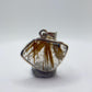 Golden Needle Crystal Pendant in Sterling Silver – Natural Rutilated Gemstone
