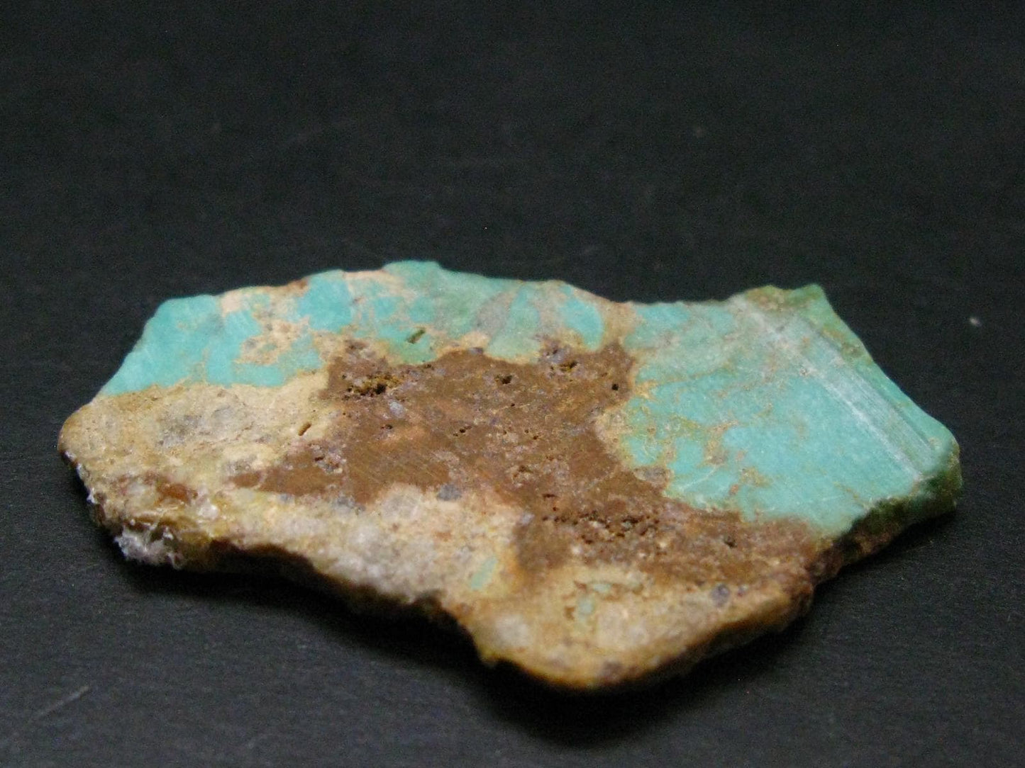 Genuine Tumbled Turquoise from Arizona, USA - 1.6" - 4.33 Grams