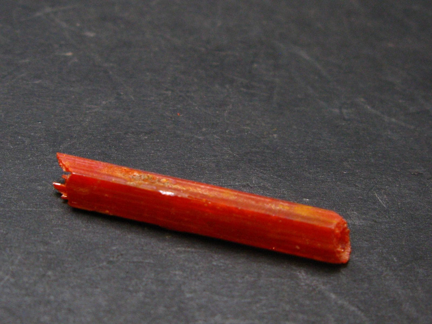 Large Orange Crocoite Crystal From Australia - 3.3" - 9.50 Carats