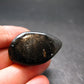 Rare Nuumite Nuummite Tumbled Stone From Greenland - 16.17 Grams - 1.3"