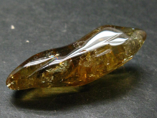 Stunning Natural Unheated Citrine Crystal from Zambia - 13.73 Grams - 1.8"