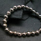 Meteorite Gibeon Genuine Bracelet ~ 7 Inches ~ 8mm Round Beads
