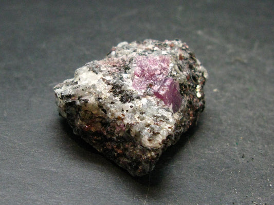 Ruby Cluster on Matrix From Russia - 1.4" - 30.08 Grams