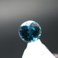 Gem Blue Zircon Cut Stone From Cambodia - 0.90 Carats