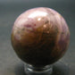 Purple Jade Sphere Ball From Turkey - 1.2"