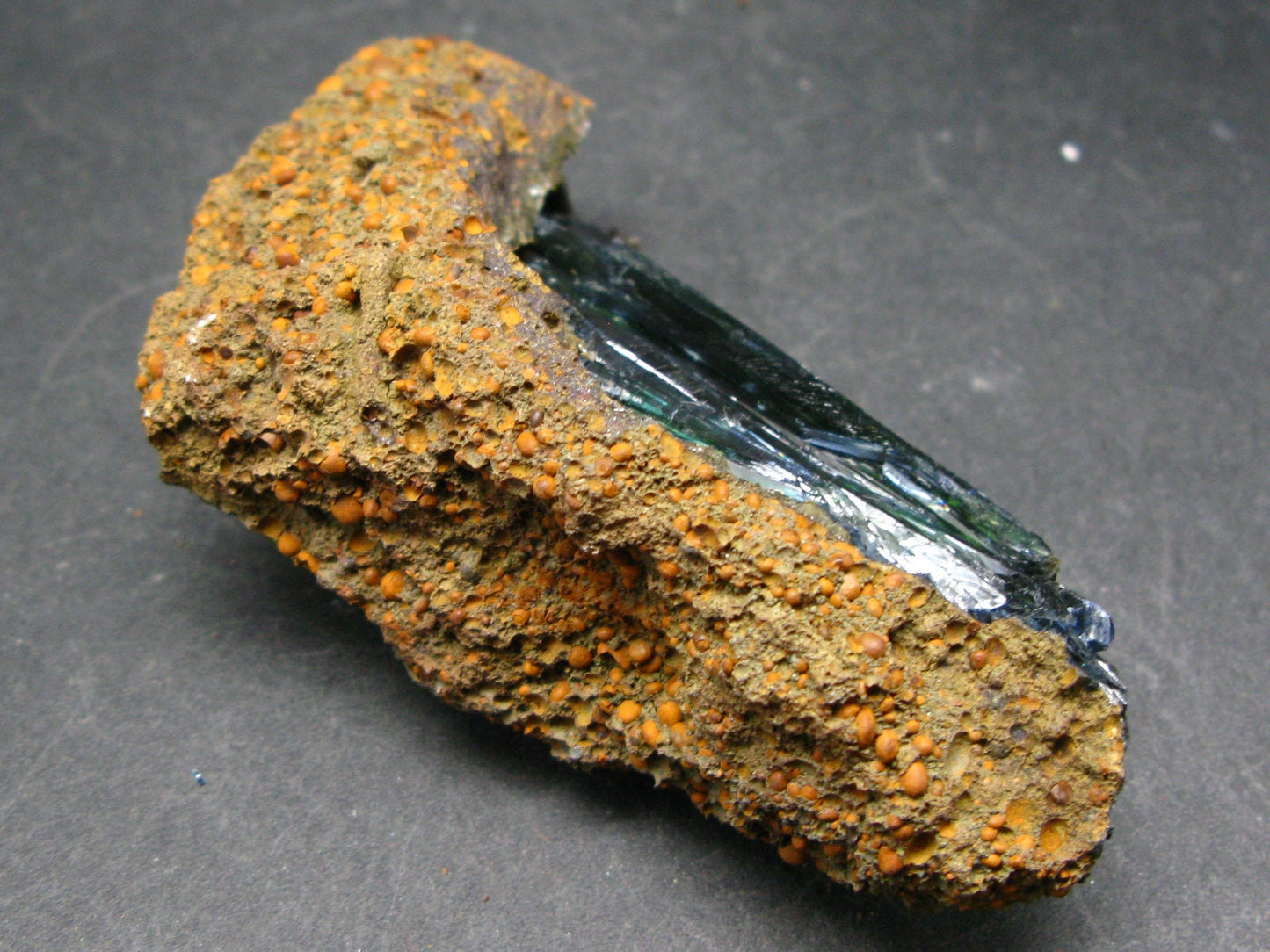 Vivianite Cluster From Brazil - 3.5"