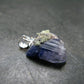 Tanzanite Pendant In Sterling Silver From Tanzania - 0.9" - 1.69 Grams