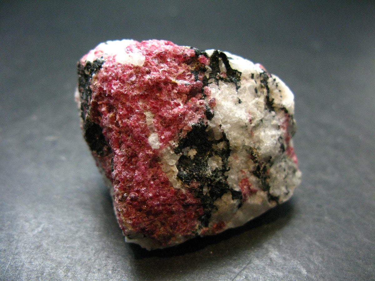 Rare Red Eudialyte from Quebec, Canada - 1.7" - 94.71 Grams