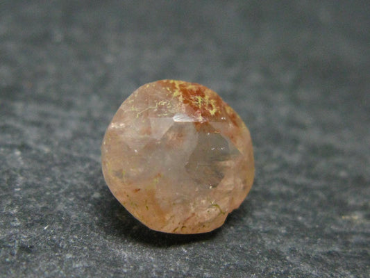 Rare Gem Heulandite Cut Stone from India - 3.78 Carats