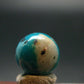 Genuine Turquoise Ball Sphere From USA - 0.4" - 1.96 Grams
