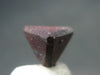 Extremely Rare Perfect Zunyite Crystal from Middle East - 0.87 Grams