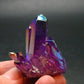 Aura Quartz Cluster From Brazil - 1.6" - 29.68 Grams