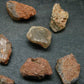Lot of 10 Golden Euclase Gem Crystal From Brazil - 76.20 Carats
