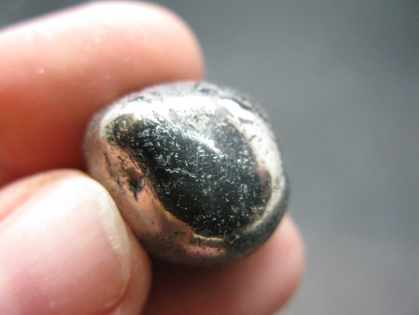 Rare Mohawkite Nugget from Michigan - 0.7"- 15.21 Grams