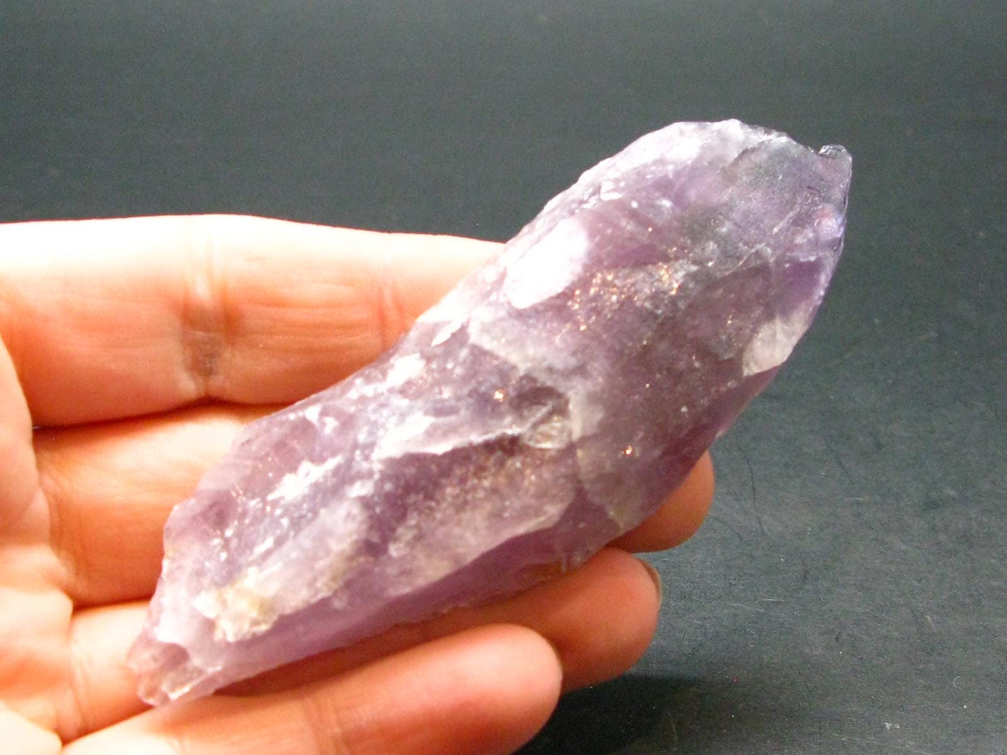 Rare Auralite Super 23 Large Crystal Amethyst From Canada - 3.3" - 32.71 Grams