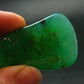 Rich Green Chrysoprase Polished Tumbled Stone From Australia - 2.0"
