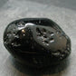 Rare Large Black Tibetan Tektite Tumbled Stone from Tibet - 1.5" - 44.11 Grams