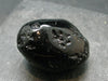 Rare Large Black Tibetan Tektite Tumbled Stone from Tibet - 1.5" - 44.11 Grams