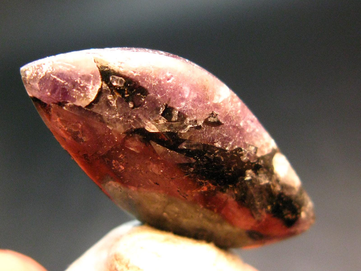 Alexandrite Chrysoberyl Polished Cabochon From Brazil - 29.50 Carats