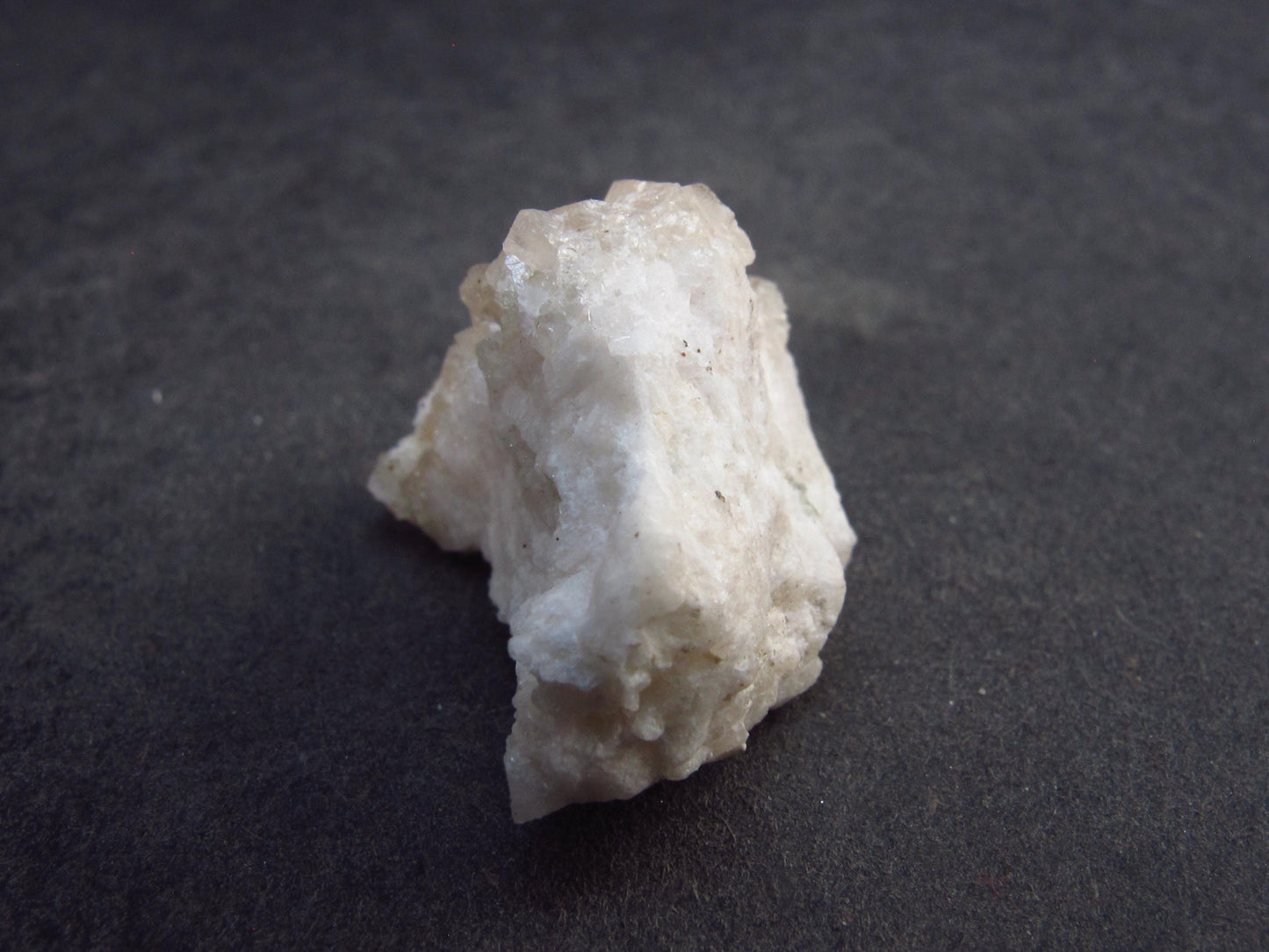 Rare Phenakite Phenacite on Feldspar Cluster from Colorado - 0.9" - 4.26 Grams