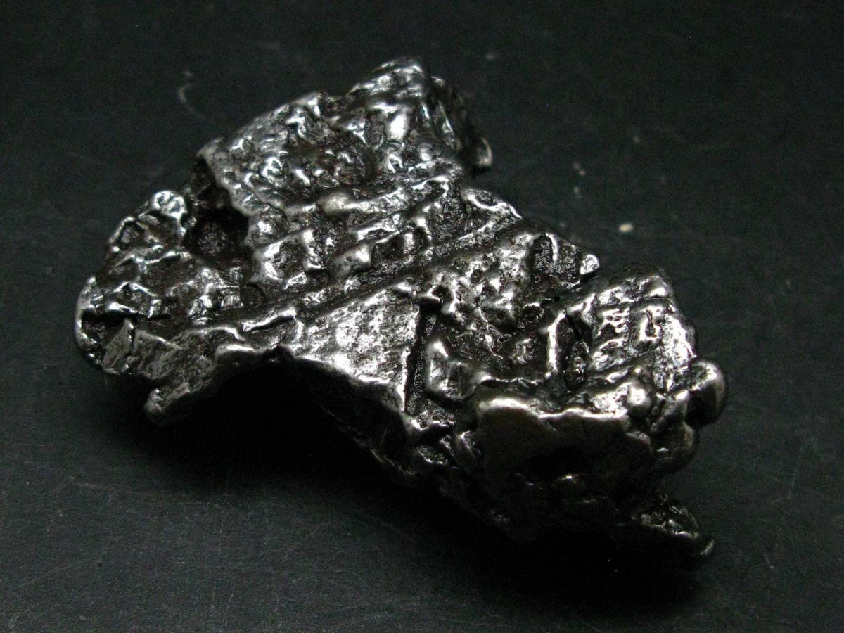 Campo Del Cielo Meteorite from Argentina - 177.15 Grams - 3.4"