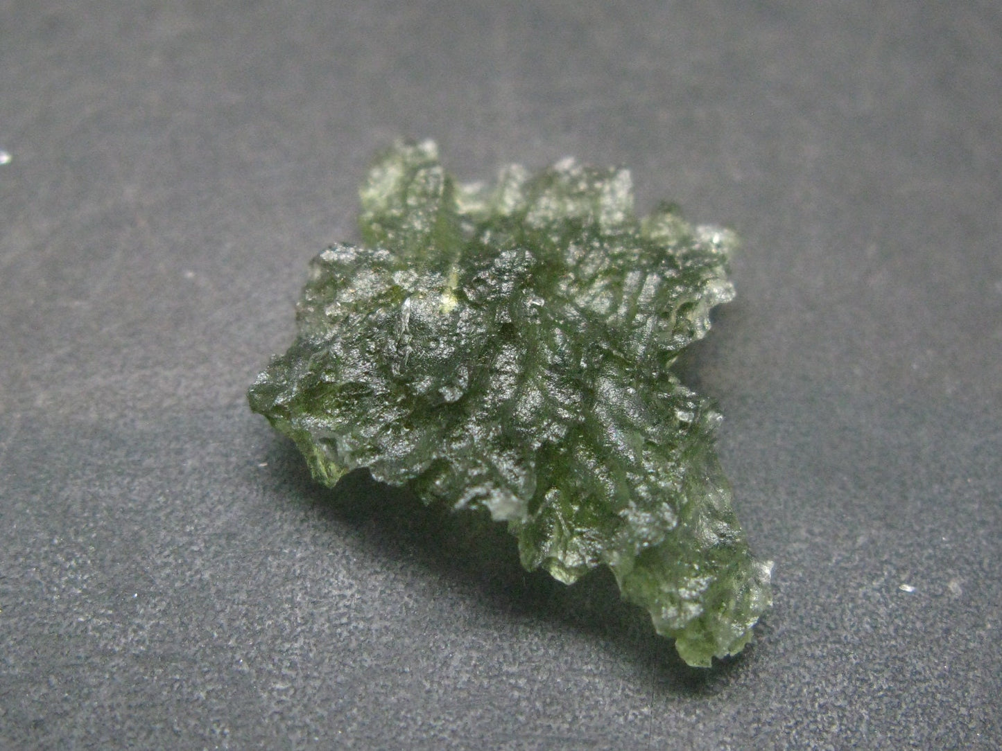Besednice Moldavite Tektite Raw Piece from Czech Republic - 1.1" - 9.57 Carats