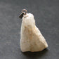 Raw Rare Natrolite Crystal Silver Pendant From Russia - 1.2" - 4.40 Grams