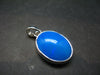 Flashes of Lightning!! Natural Opal 925 Sterling Silver Pendant from Ethiopia - 1.2" - 4.49 Grams