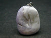 Tiffany Stone Opal Silver Pendant from USA - 1.4"