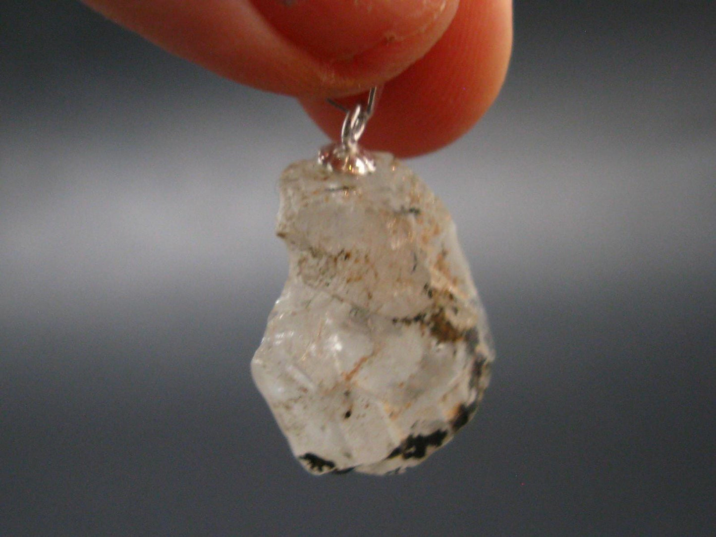 Rare Phenakite Phenacite Crystal Pendant from Madagascar - 23.95 Carats - 1.0"