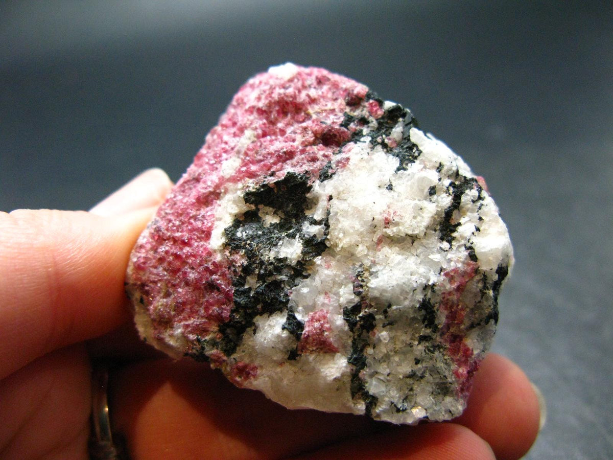 Rare Red Eudialyte from Quebec, Canada - 1.7" - 94.71 Grams