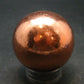 Cool Copper Ball Sphere from Michigan 500 Grams - 1.9"