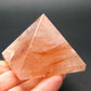 Agnitite Pyramid From Madagascar - 2.0" - 120.90 Grams