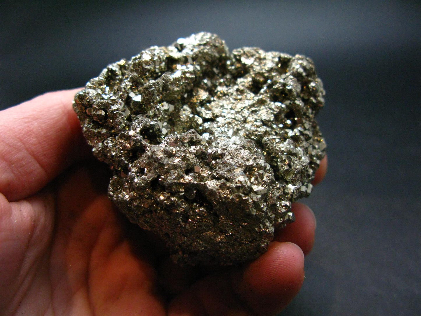 Pyrite Cluster From Peru - 1.9"