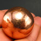Cool Copper Ball Sphere from Michigan 120 Grams - 1.2 "