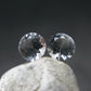 Pair of Gem Phenacite Phenakite Facetted Cut Stones From Russia - 0.45 Carats