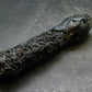 Rare Large Black Tibetan Tektite Raw Piece from Tibet - 3.8" - 53.70 Grams